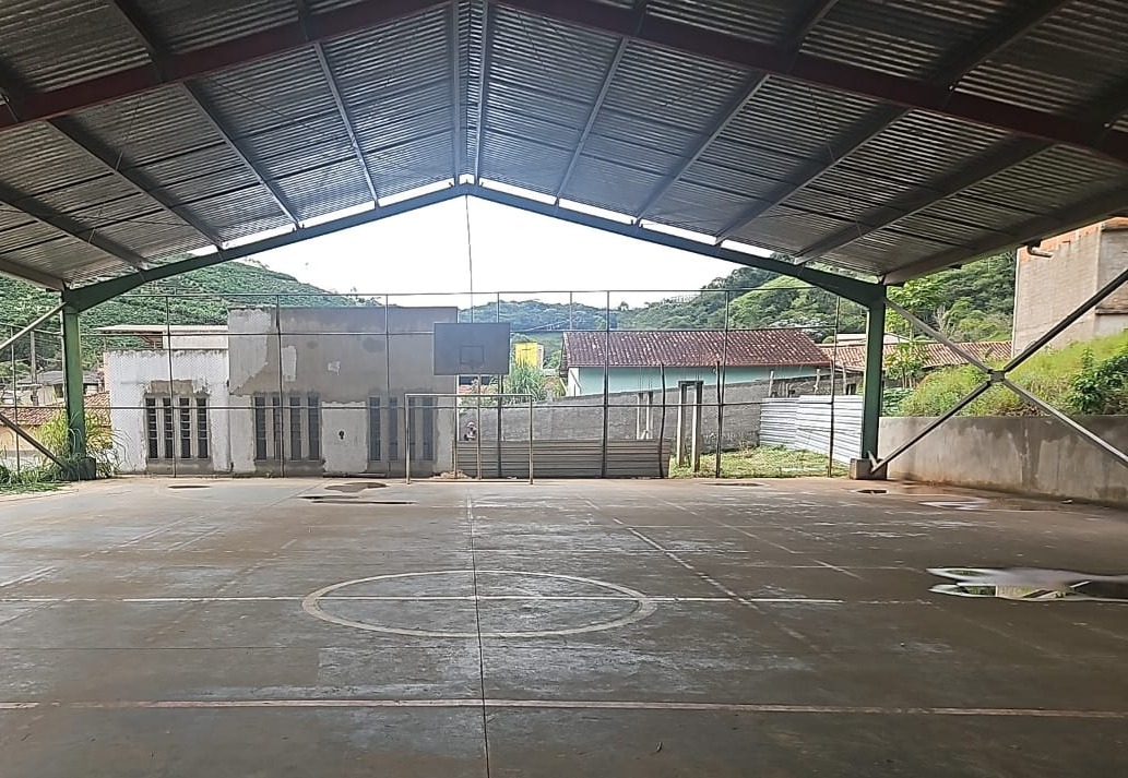 Quadra de Cachoeira de Santa Cruz será interditada para pintura nesta segunda-feira