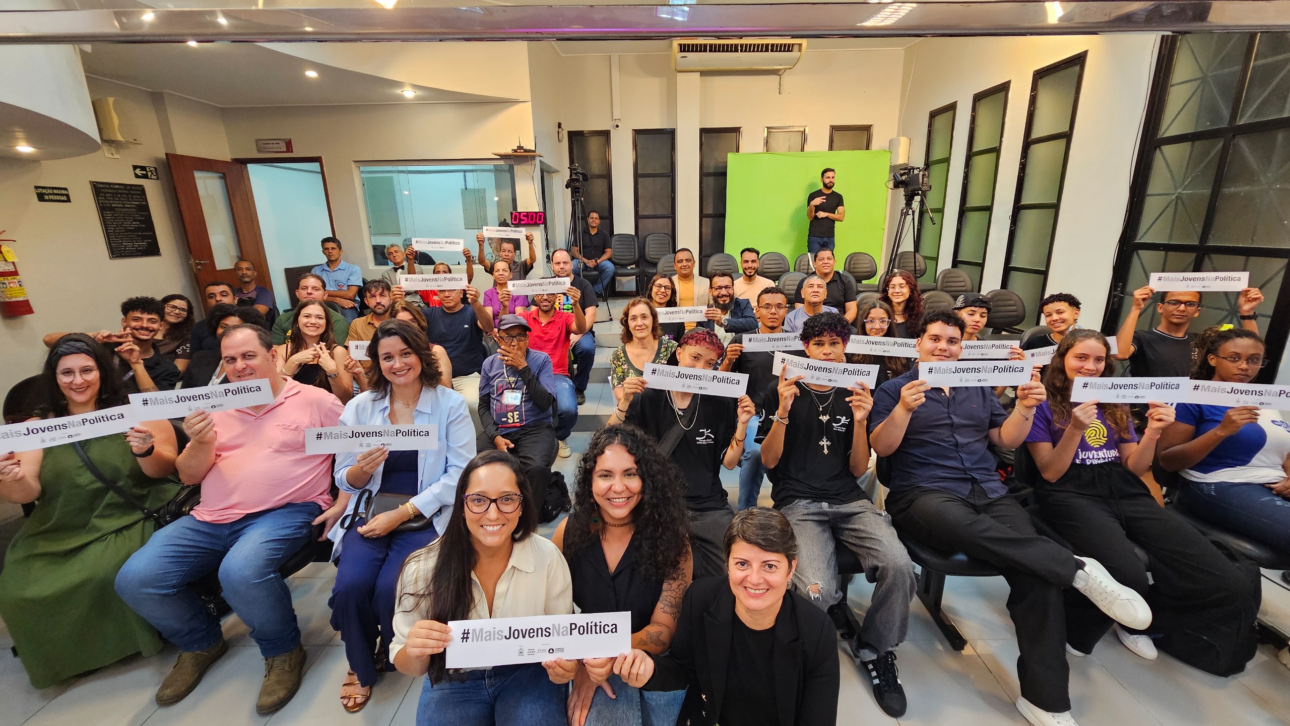 Parlamento Jovem inicia atividades com mais de 170 inscritos em Viçosa