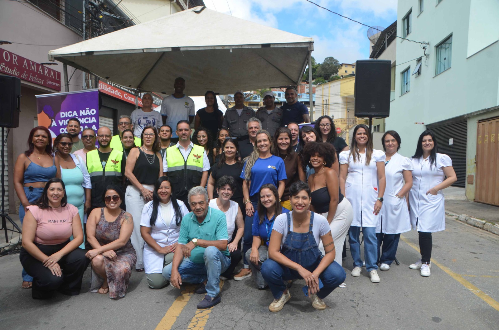 Tenda nas Comunidades leva serviços públicos ao Bairro de Fátima em Viçosa