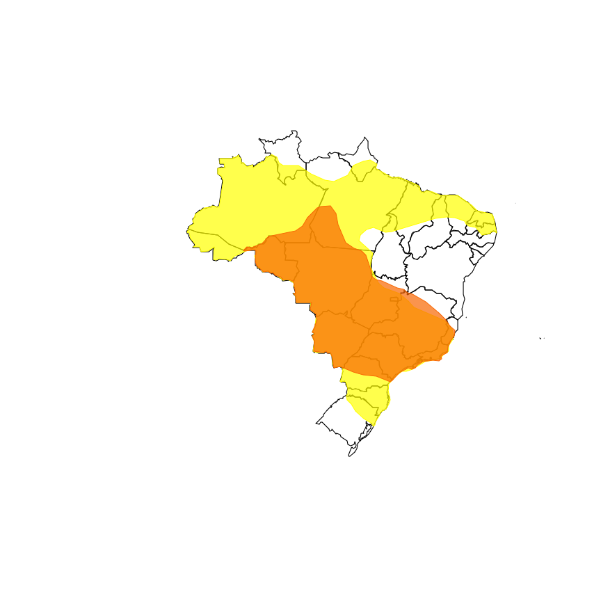Inmet emite alerta de chuvas intensas para Zona da Mata entre 09 e 10 de março