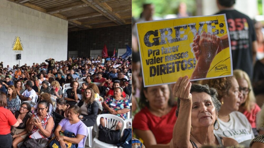 Professores da rede estadual anunciam greve em Minas Gerais