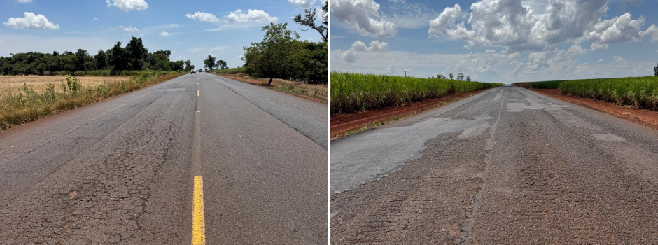 Governo de Minas abre licitação para recuperação da MGC-455 no Triângulo Mineiro