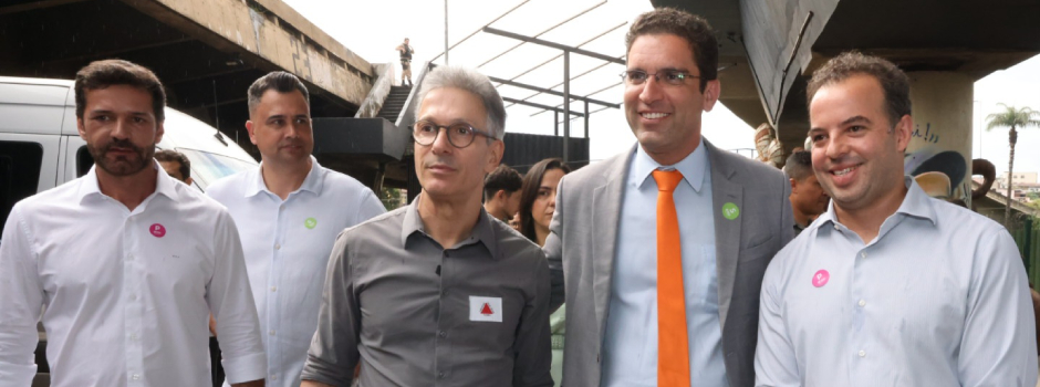 Governo de Minas apresenta cronograma de obras do metrô da Região Metropolitana de Belo Horizonte