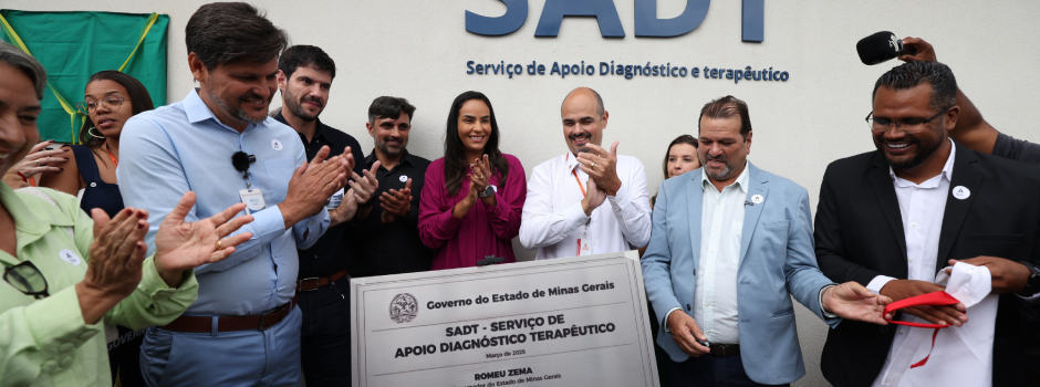 Governo de Minas inaugura centro de imagem de hospital em Vespasiano