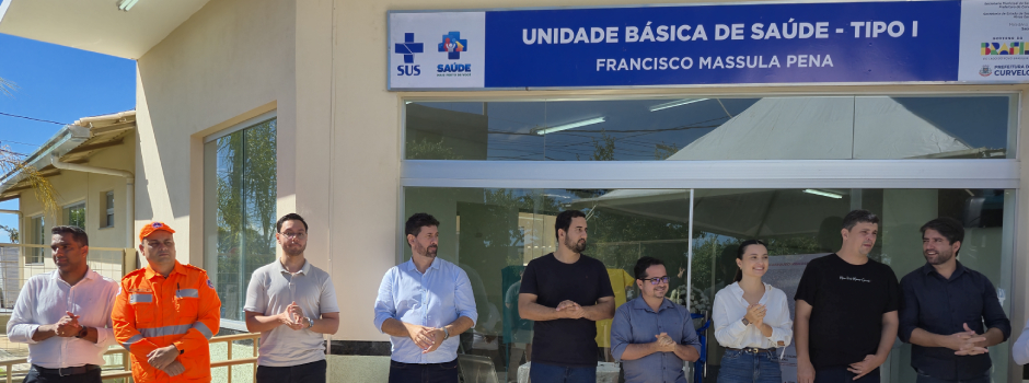 Governo de Minas inaugura segunda UBS construída com recursos do Acordo de Reparação de Brumadinho em Curvelo