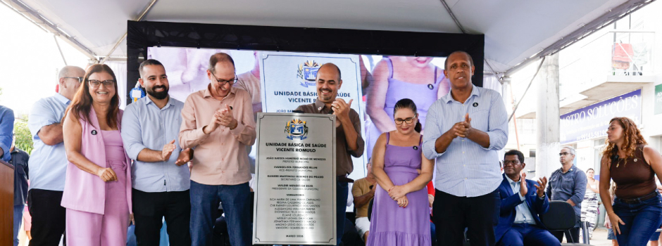 Governo de Minas inaugura Unidade Básica de Saúde (UBS) em Belo Oriente