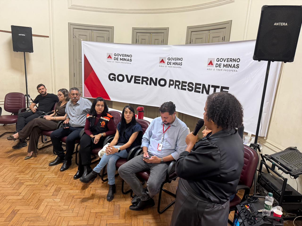 Governo de Minas reúne gestores da Zona da Mata para discutir ações de apoio após chuvas