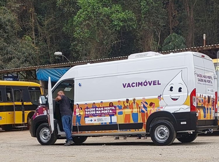 Viçosa: Comunidades rurais da Piúna e Córrego São João recebem o Vacimóvel nesta semana