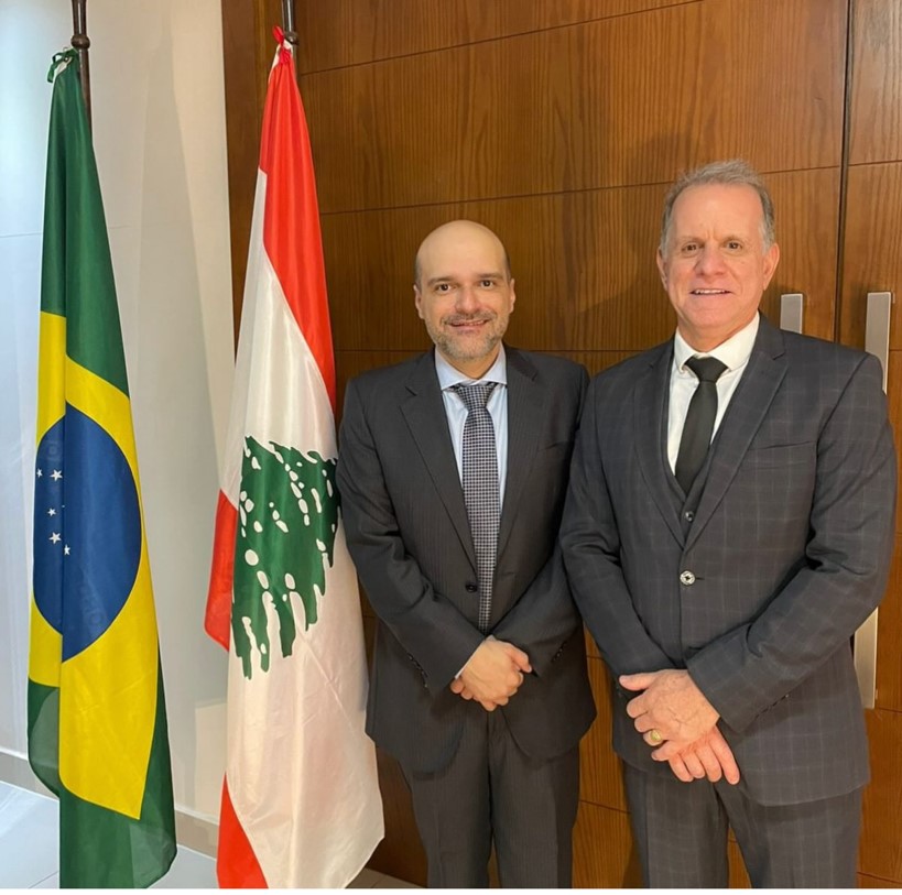 Empresário de Viçosa assume presidência da Fundação Libanesa de Minas Gerais