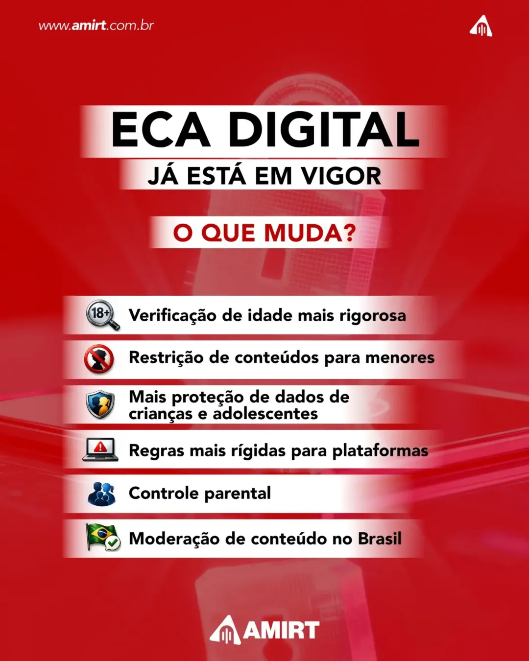 Nova lei reforça proteção de crianças e adolescentes na internet e exige verificação de idade