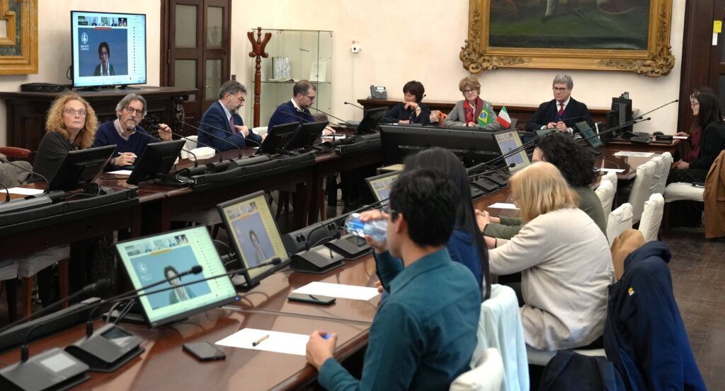 UFV e universidade italiana firmam acordo para dupla titulação em doutorado