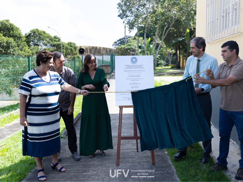 Departamento de Educação Infantil inaugura nova sede