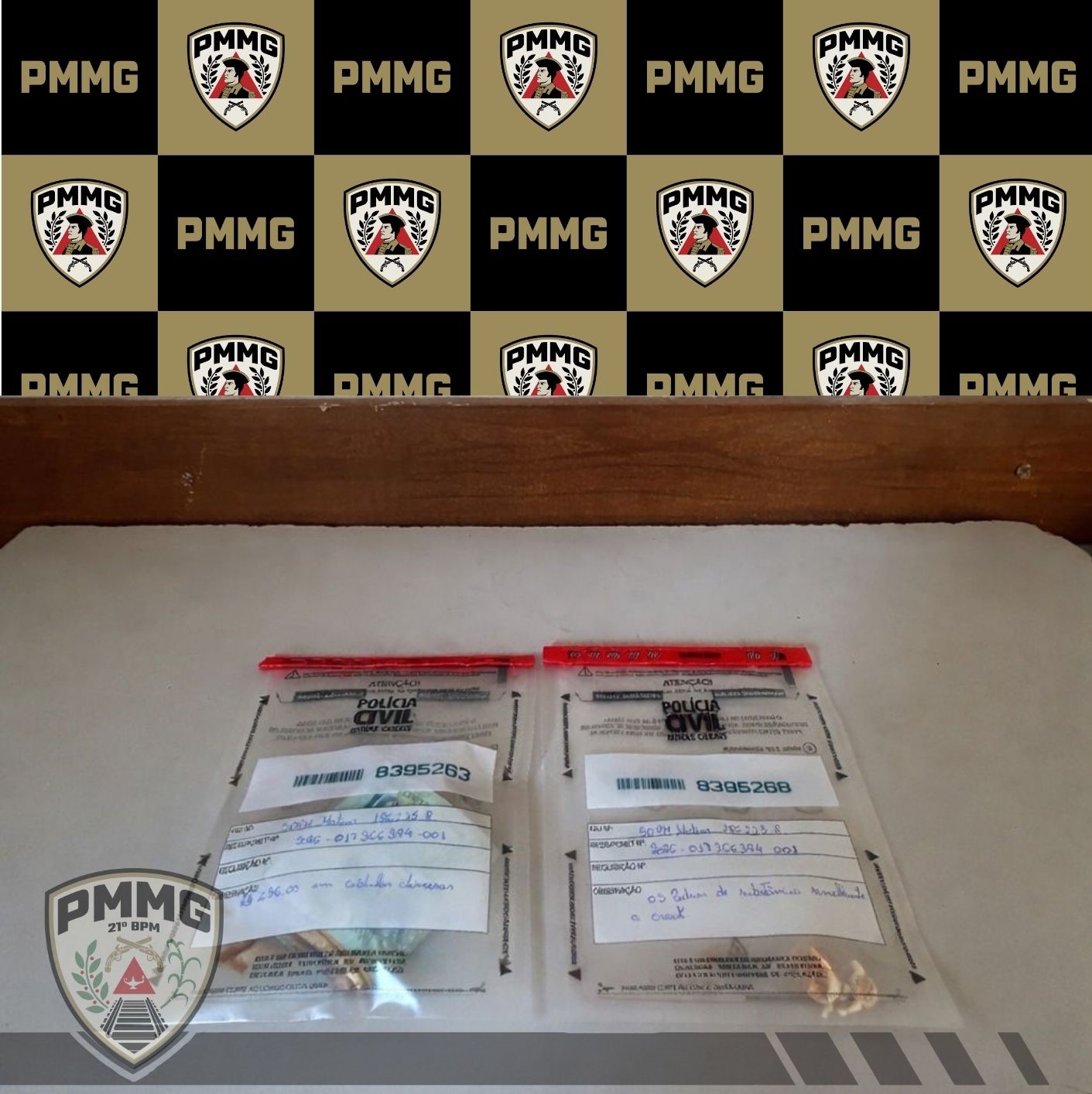 Menor é apreendido por tráfico de drogas no bairro São Domingos, em Ubá