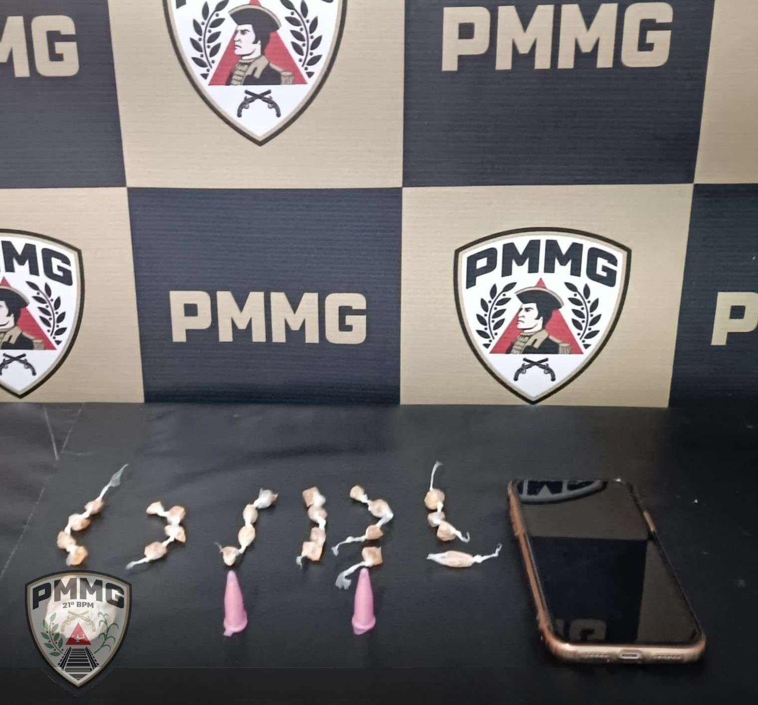 Adolescente é apreendido por suspeita de tráfico de drogas em Rodeiro
