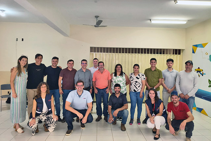 MPMG articula parceria para plano de desenvolvimento em Araponga