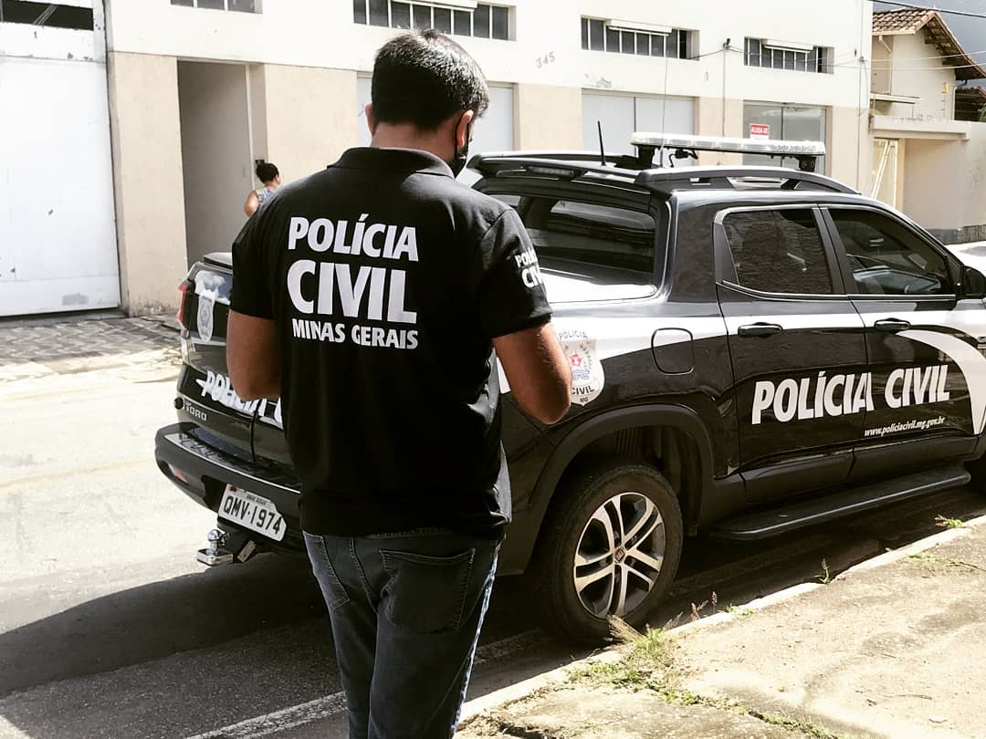 Foragido da Justiça é preso pela Polícia Militar em Ubá durante patrulhamento