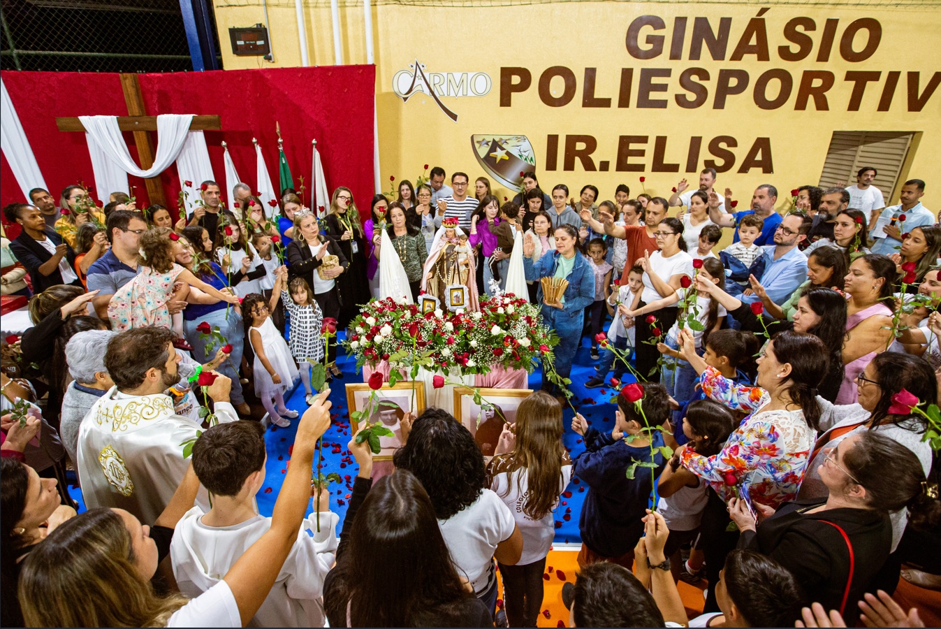 Colégio Carmo celebra 109 anos com missa e programação especial neste fim de semana