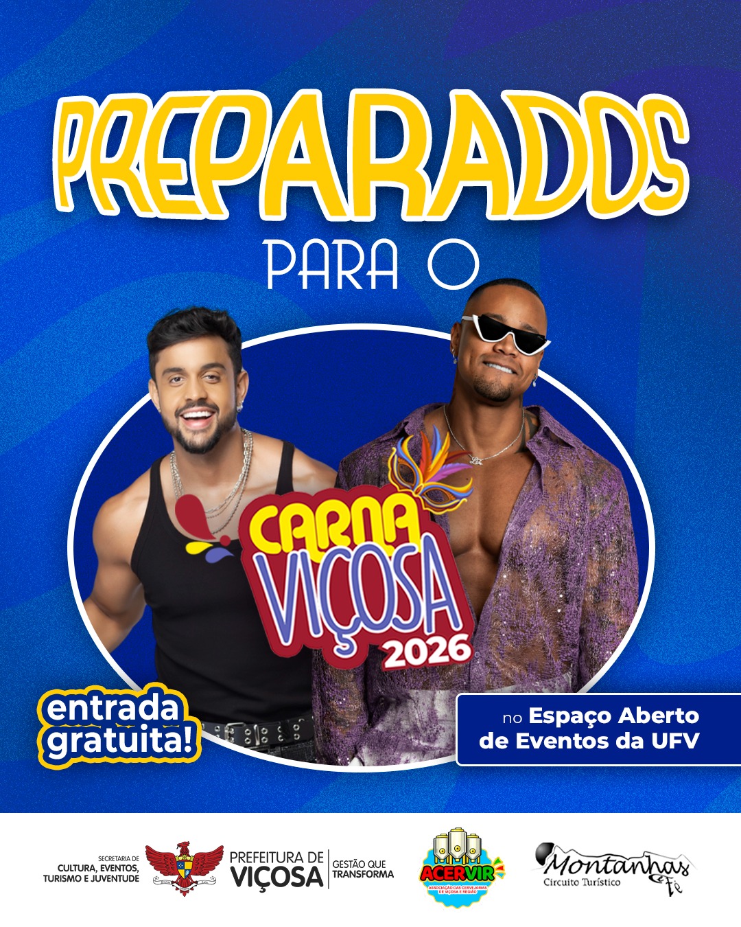 Viçosa terá dois dias de shows com Parangolé e Léo Santana