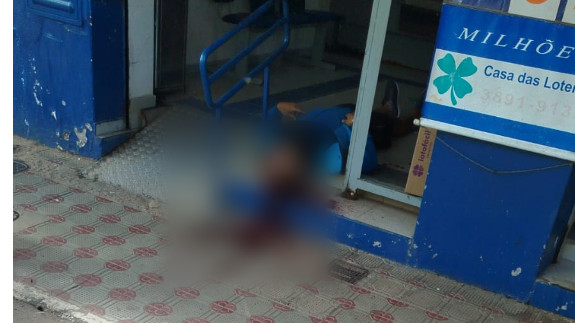 Homem é executado dentro de loteria no centro de Viçosa