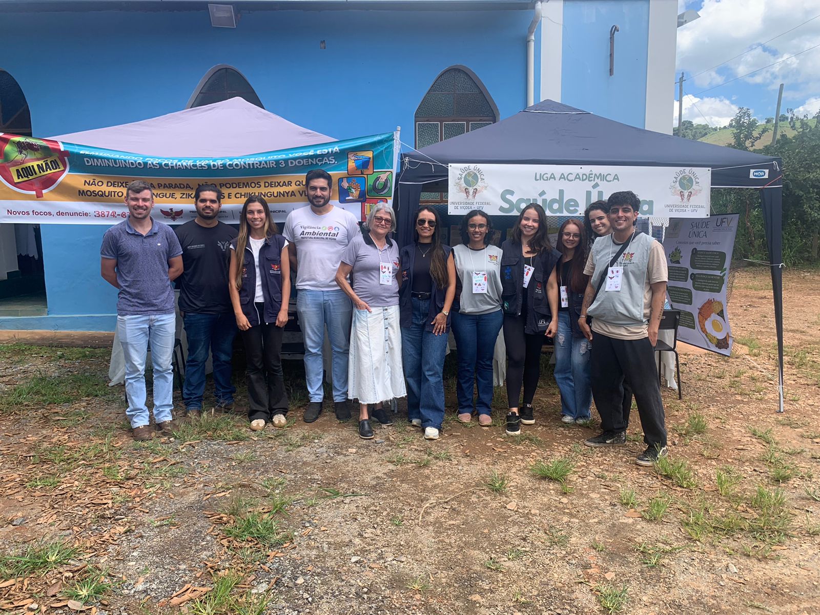 Comunidades rurais recebem cadastro e orientação sobre zoonoses em ação da prefeitura
