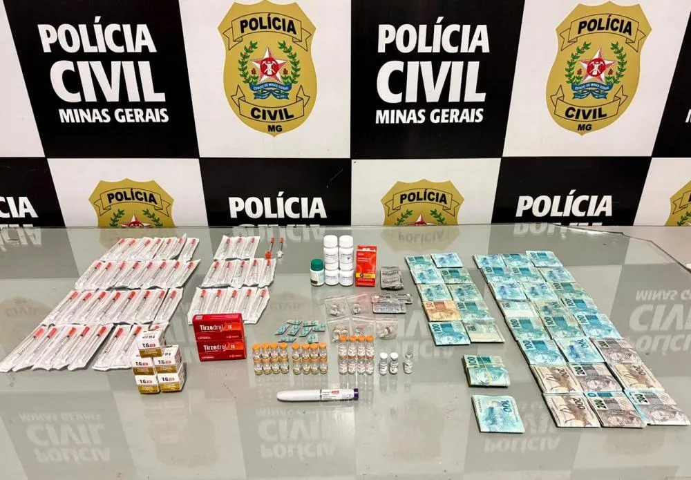 Polícia Civil prende dona de salão e apreende medicamentos controlados em Ubá