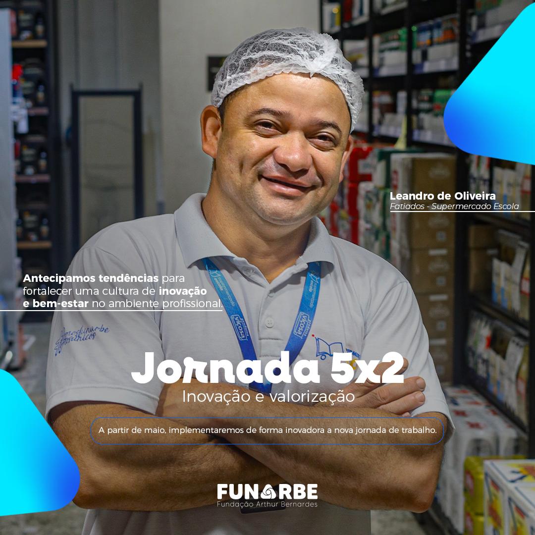 Supermercado Escola agora é 5×2!