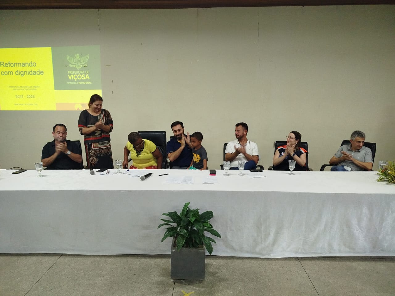 Prefeitura de Viçosa lança programa de reforma habitacional com investimento inicial de R$ 1 milhão