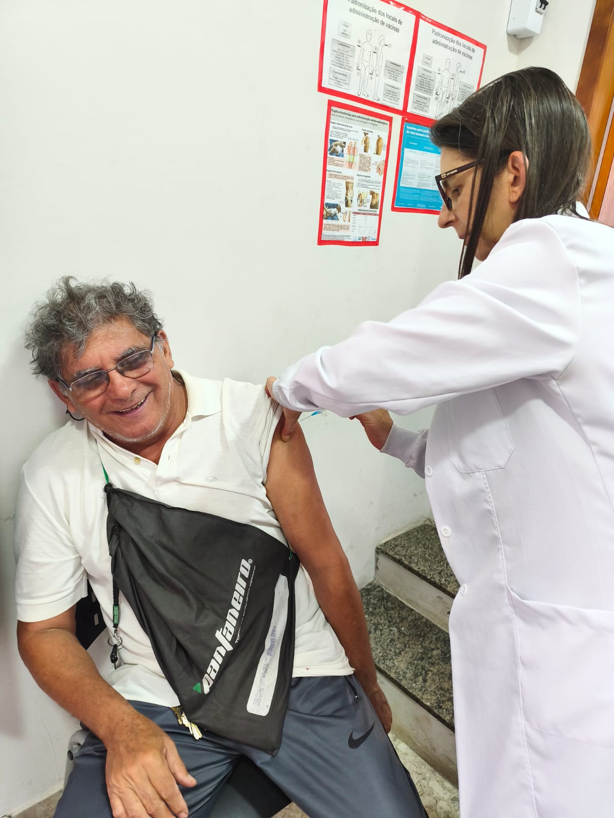 Dia D de vacinação contra a gripe imunizou 2783 pessoas em Viçosa