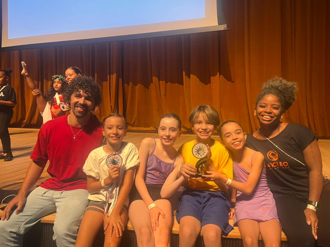 Alunos do Núcleo conquistam 1º e 5° lugares em concurso estadual