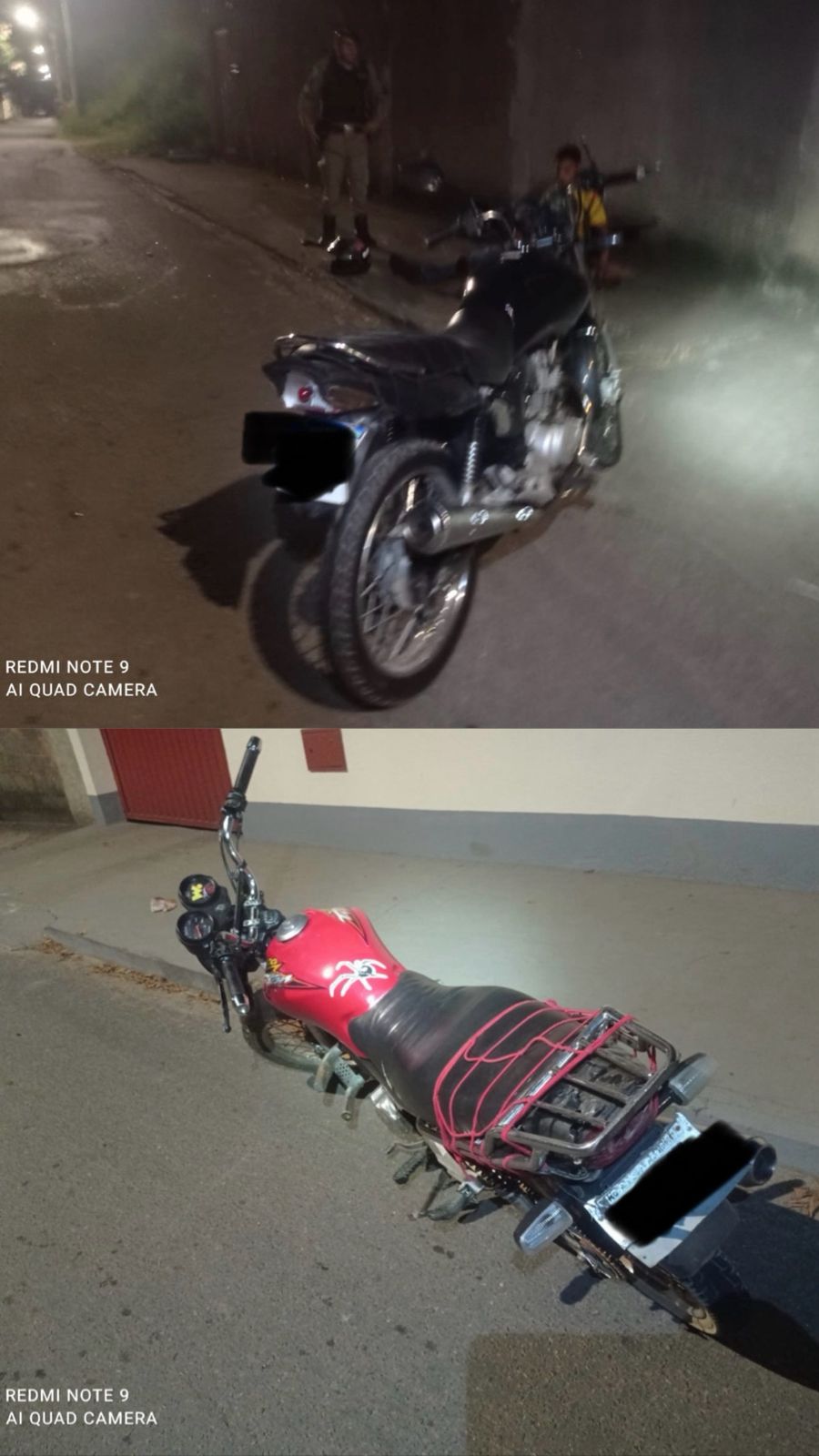 Viçosa: PM apreende motocicletas e detém condutores por direção perigosa no Santa Clara