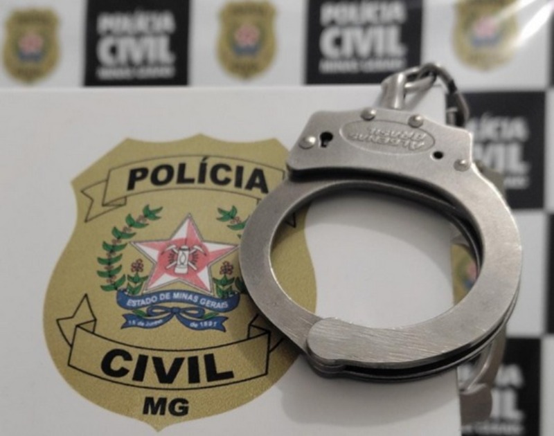 Foragido por homicídio no Rio de Janeiro é preso pela PCMG em Muriaé