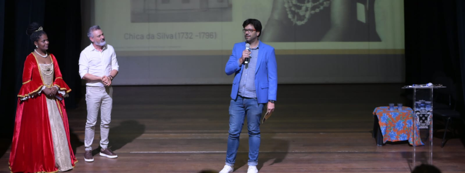 Fundação Clóvis Salgado anuncia a ópera Chica da Silva em encontro da Associação das Cidades Históricas de Minas Gerais