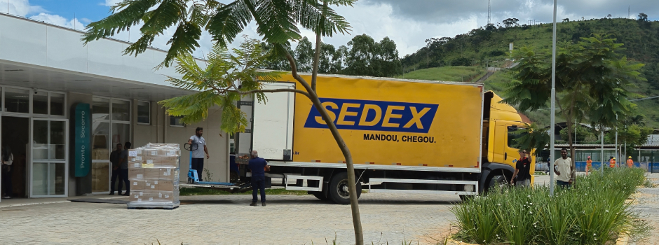 Governo de Minas avança na implantação do Hospital Regional de Teófilo Otoni com entrega de novos equipamentos