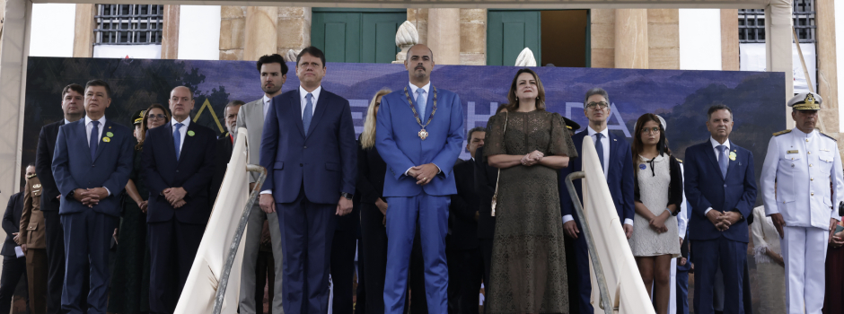 Governo de Minas entrega Medalha da Inconfidência 2026 em Ouro Preto
