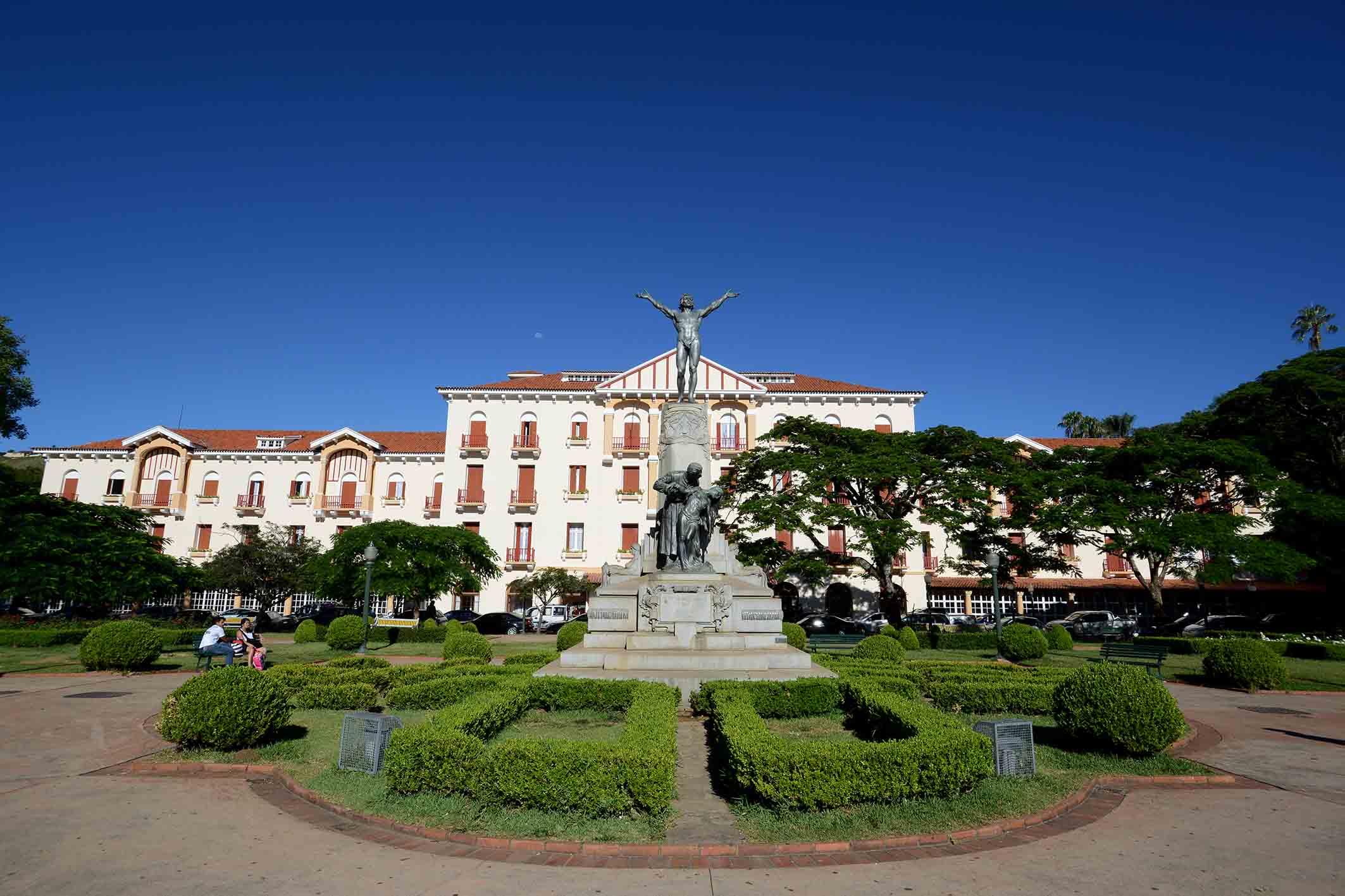 Governo de Minas tomba Conjunto Hidrotermal e Hoteleiro de Poços de Caldas como patrimônio cultural