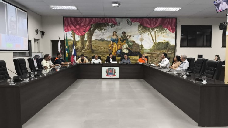 Audiência pública debate impactos de enchente e medidas de prevenção em Ubá