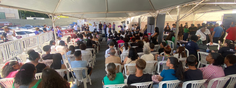 Mutirão Jovem Aprendiz reúne milhares de oportunidades de trabalho em Belo Horizonte