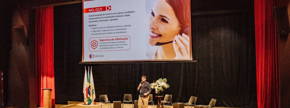 Prodemge implementa MG-OUV em Congonhas, um reforço na escuta à população