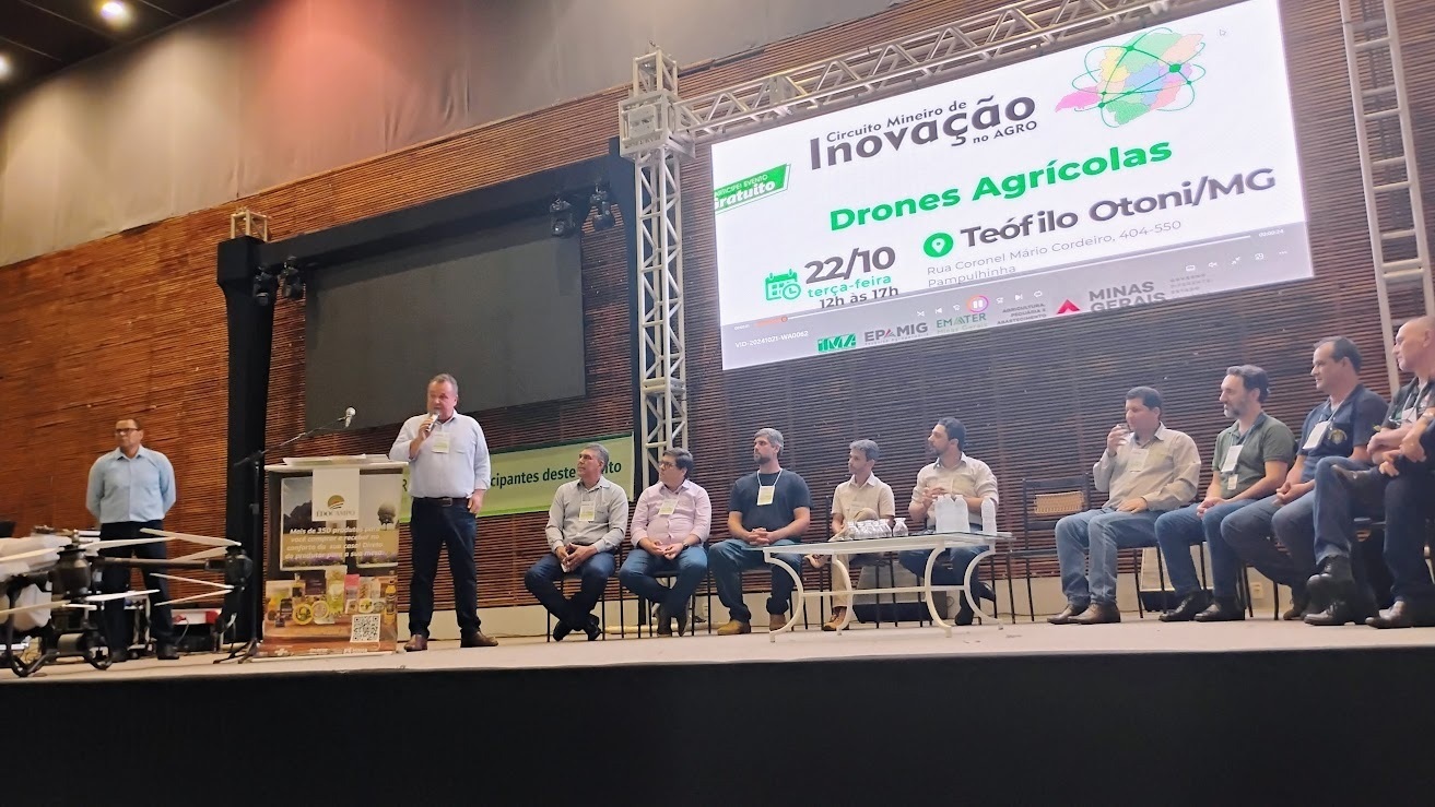 Tecnologia no campo: ação conecta produtores rurais a soluções inovadoras em Minas