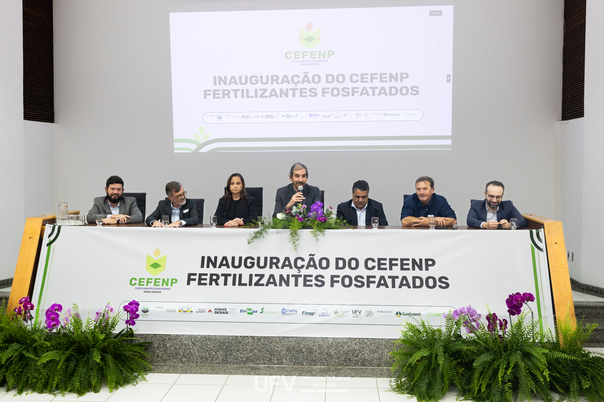 UFV inaugura Centro de Excelência em Fertilizantes e Nutrição de Plantas