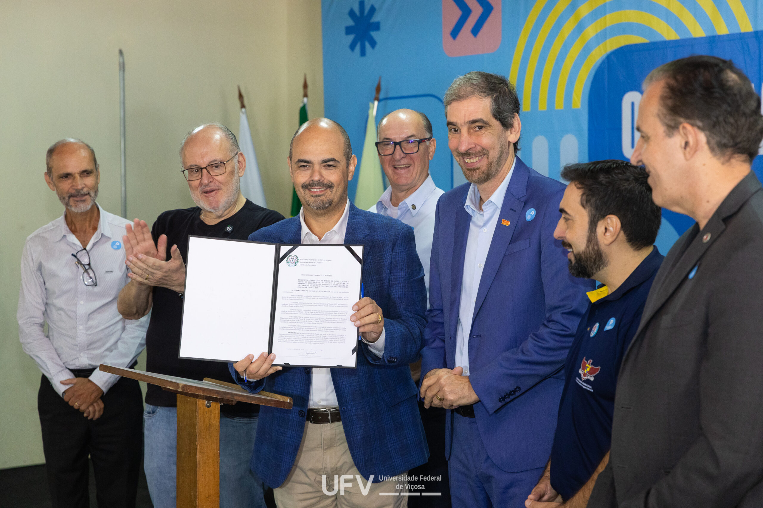 Governo de Minas oficializa compromisso para construção do Hospital Universitário da UFV em Viçosa