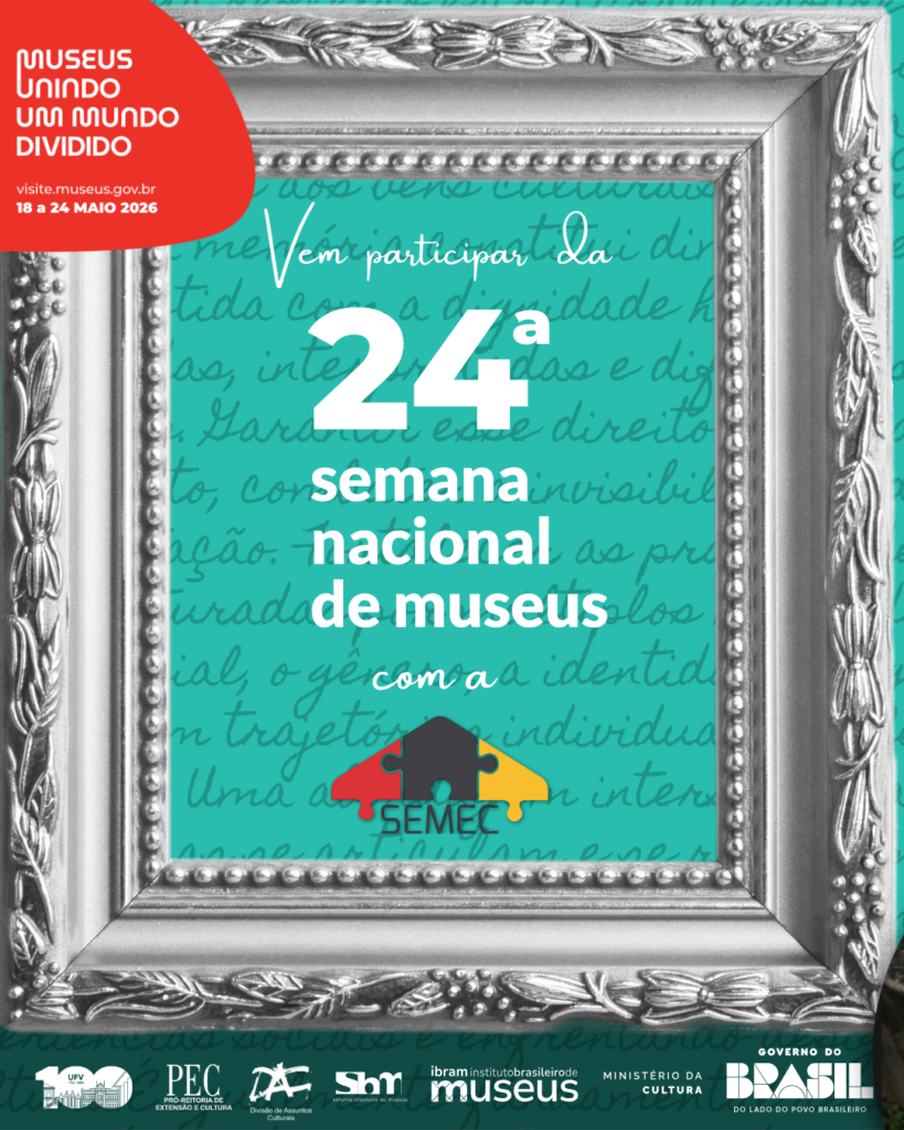 Museus e espaços de ciências da UFV promovem visitas guiadas e oficinas na Semana de Museus