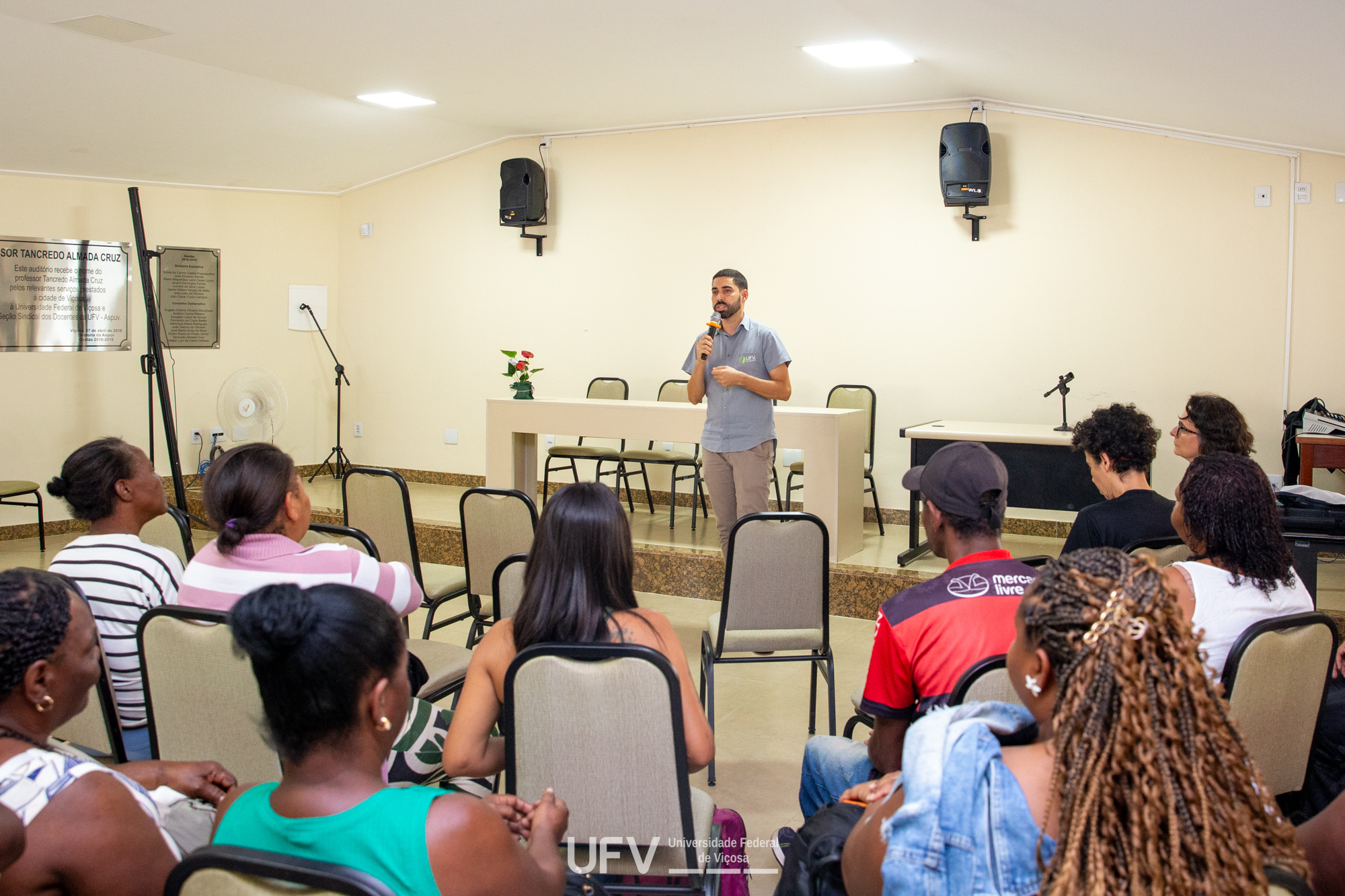 UFV celebra parcerias com associações de catadores de resíduos recicláveis em Viçosa