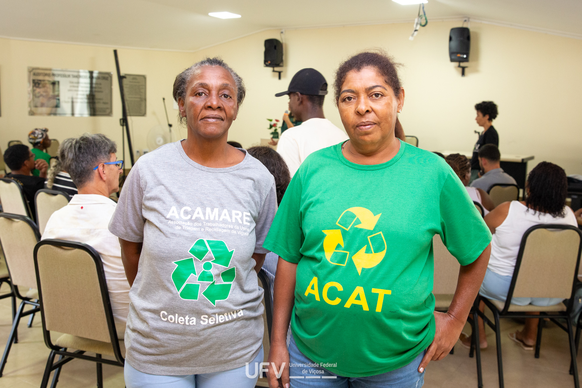 UFV realiza programação e reforça parceria com catadores de recicláveis em Viçosa