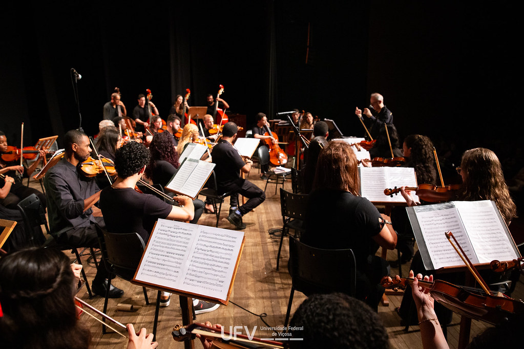Orquestra Sol do Amanhã abre 45 vagas para novos instrumentistas em Viçosa
