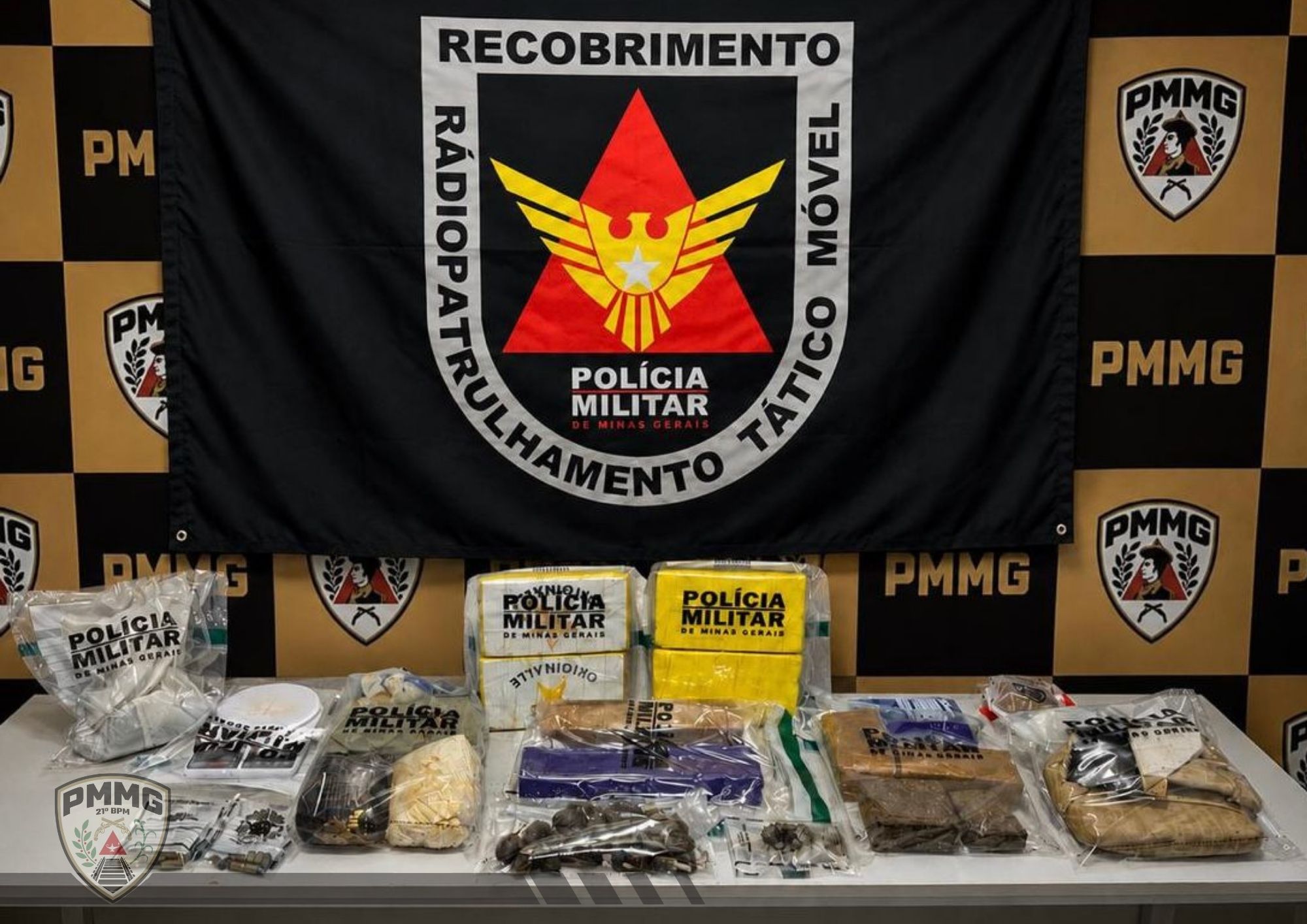 Denúncia anônima leva à prisão por tráfico de drogas em Diamante de Ubá