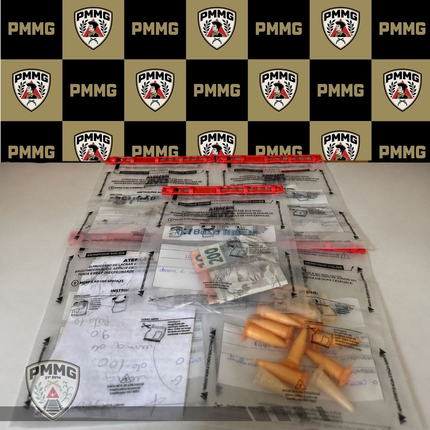 Mulher é presa por tráfico de drogas no bairro Industrial, em Ubá