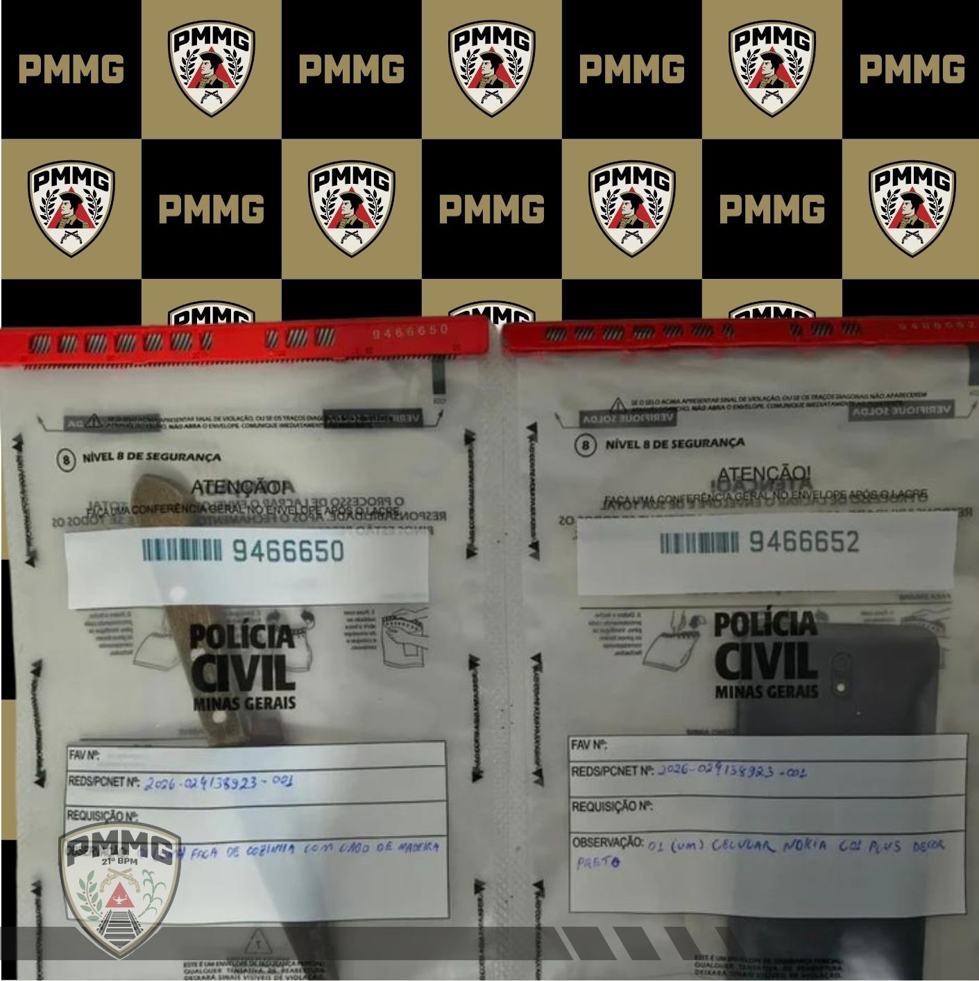 Polícia Militar prende homem por roubo e recupera celular no Novo Centro, em Ubá