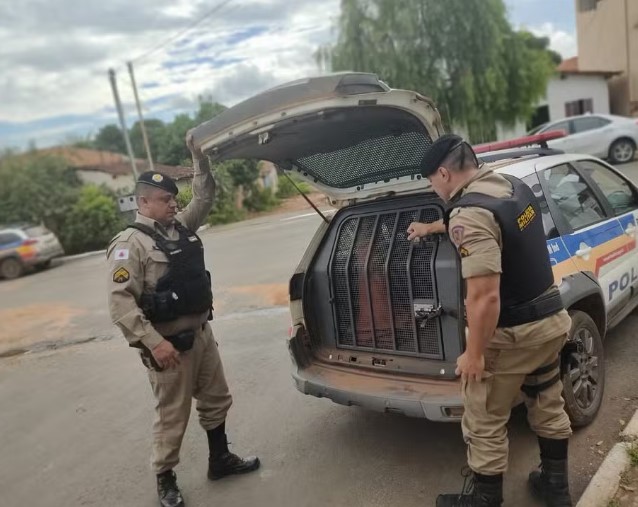 Polícia Militar prende foragido da Justiça em Visconde do Rio Branco