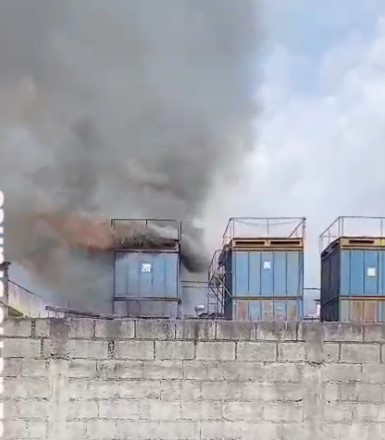 Princípio de incêndio é controlado ao meio-dia em São Geraldo